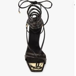Schutz Vikki lace up heel